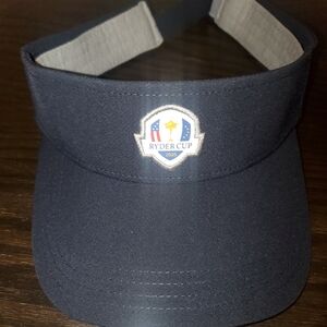 Ryder Cup 2025 Navy Blue Visor